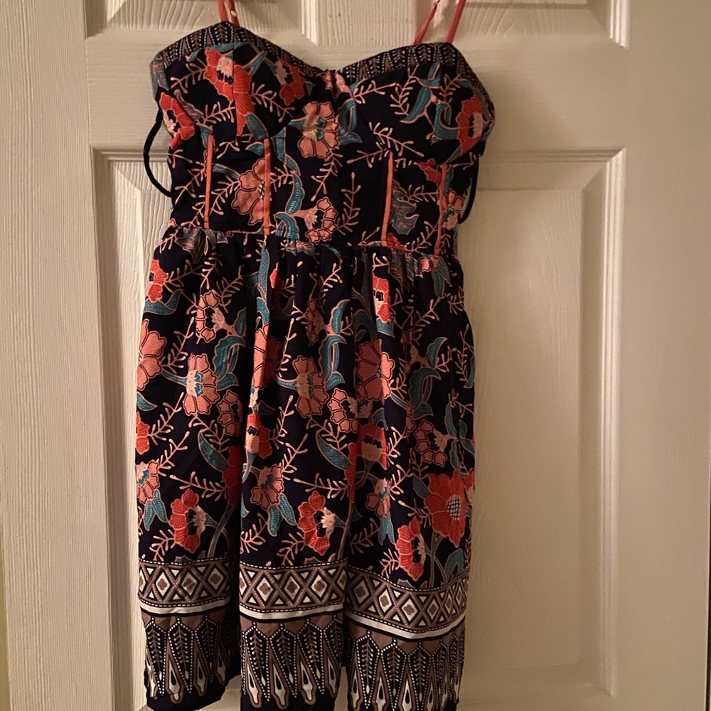 Band of Gypsies floral dress